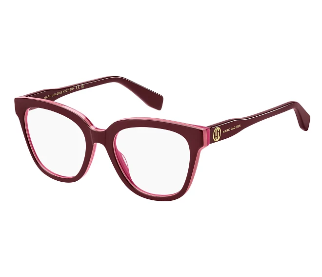 Marc Jacobs eyeglasses MARC-856 DHV 51 18 BurgundyFuchsia