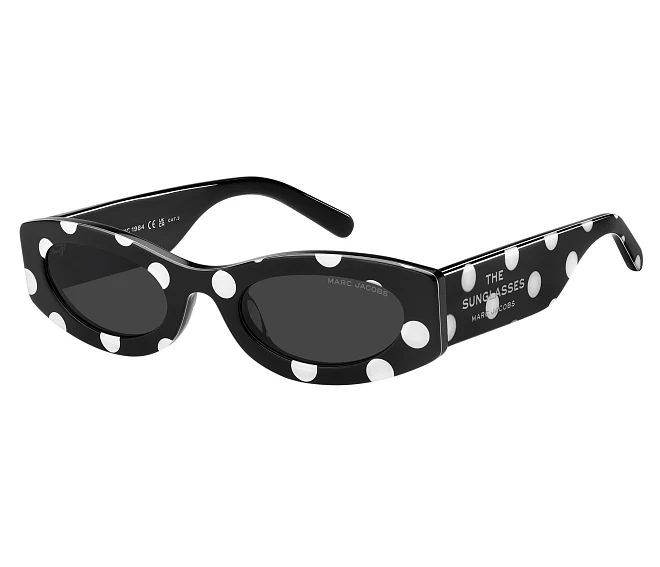 Marc Jacobs sunglasses MARC-858-G-S 80S/IR 51 23 BlackWhite