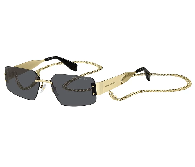 Marc Jacobs sunglasses MARC-875-N-S RHL/IR 59 15 GoldBlack