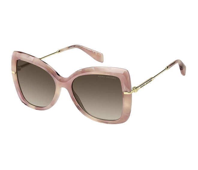 Marc Jacobs sunglasses MARC-881-S MAP/HA 56 17 HavanaPink