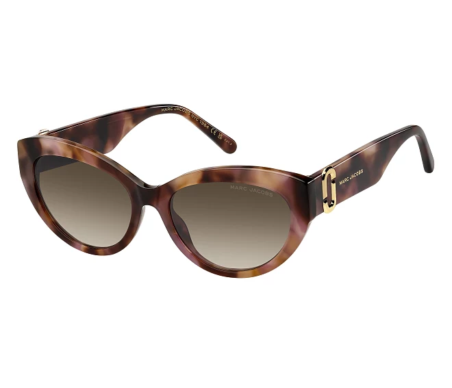 Marc Jacobs sunglasses MARC-883-S 0B0/HA 54 17 BrownPink