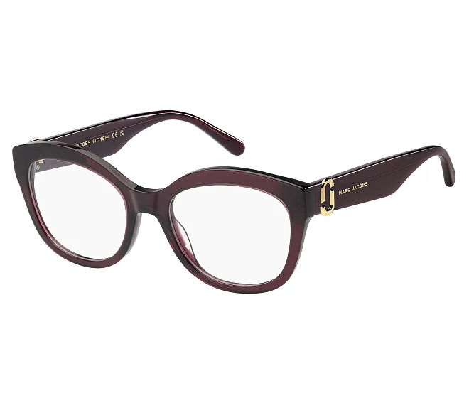 Marc Jacobs eyeglasses MARC-892 LHF 53 19 Burgundy