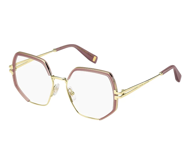 Marc Jacobs eyeglasses MJ-1092 EYR 55 17 Rose goldPink