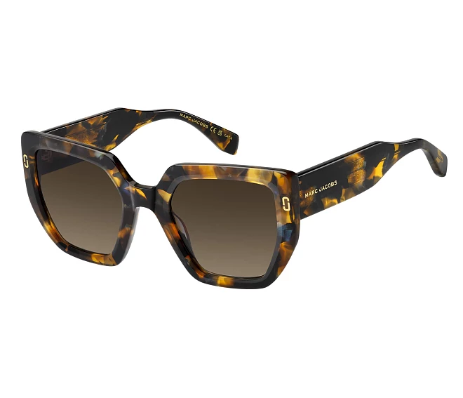 Marc Jacobs sunglasses MJ-1126-S D1U/HA 52 23 BrownGreen