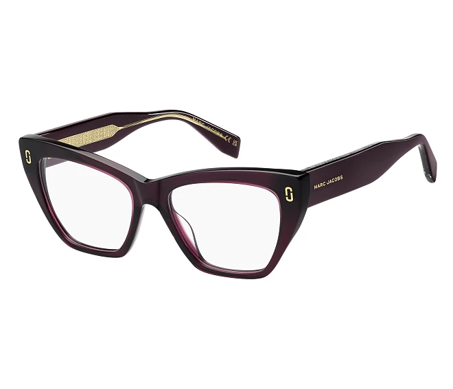 Marc Jacobs eyeglasses MJ-1129 LHF 52 16 Burgundy