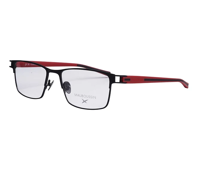 Mauboussin eyeglasses MAG2215 02 52 17 BlackRed