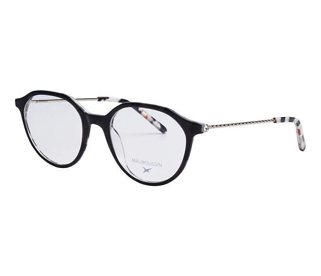 Mauboussin eyeglasses MAU2006 02 47 18 BlackSteel
