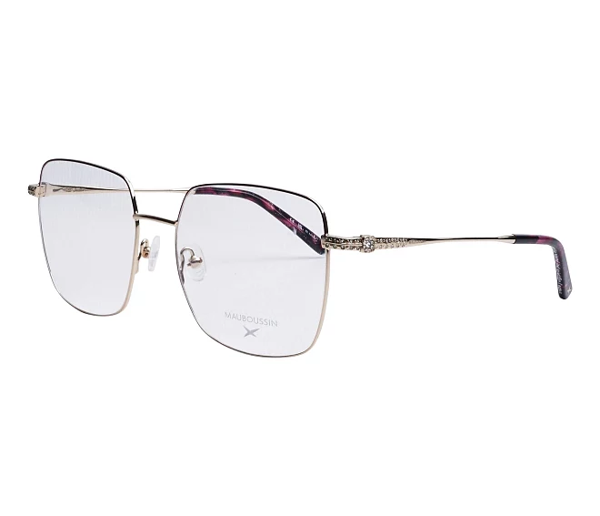 Mauboussin eyeglasses MAU2201 02 53 17 GoldPink