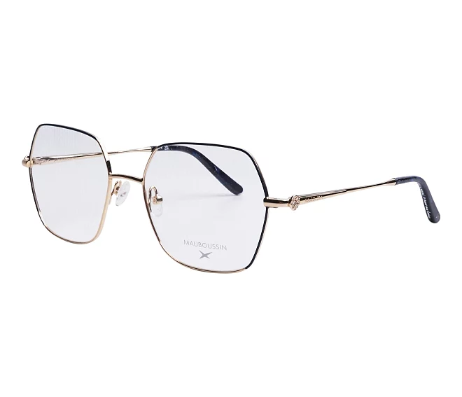 Mauboussin eyeglasses MAU2314 02 52 17 GoldBlue