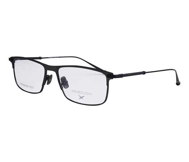 Mauboussin eyeglasses MTI1902 03 55 16 GunBlack