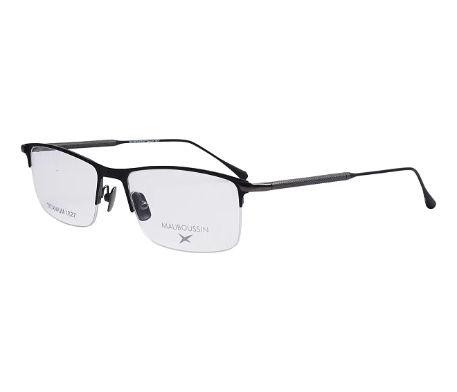Mauboussin eyeglasses MTI1905 03 54 17 Black