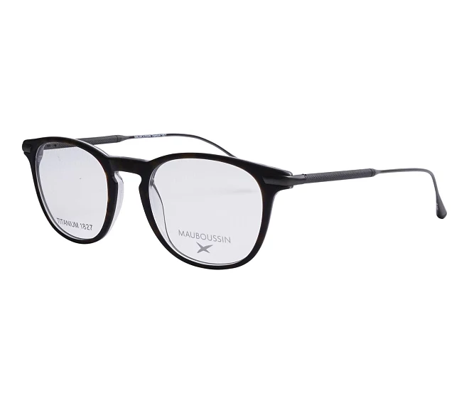 Mauboussin eyeglasses MTI1906 03 49 20 BrownGun
