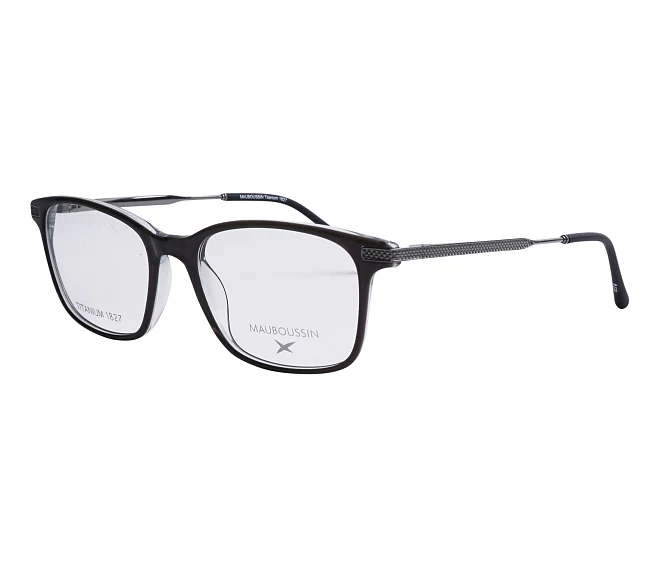 Mauboussin eyeglasses MTI1907 03 53 18 BlackSteel
