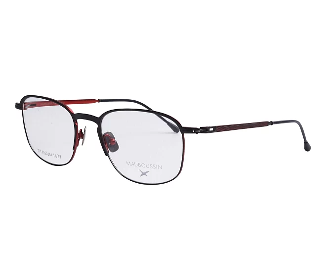 Mauboussin eyeglasses MTI2106 01 52 19 BlackRed