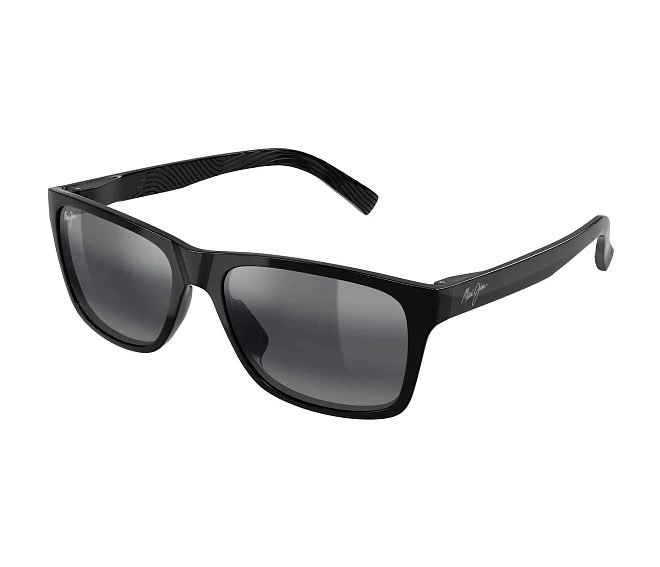 Maui Jim sunglasses MJ0345S 001 57 17 Black