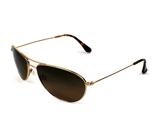 Maui Jim sunglasses HS-245 16 56 18 Gold