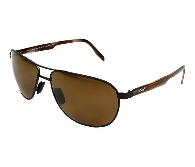 Maui Jim sunglasses H-728 01M 61 16 Brown