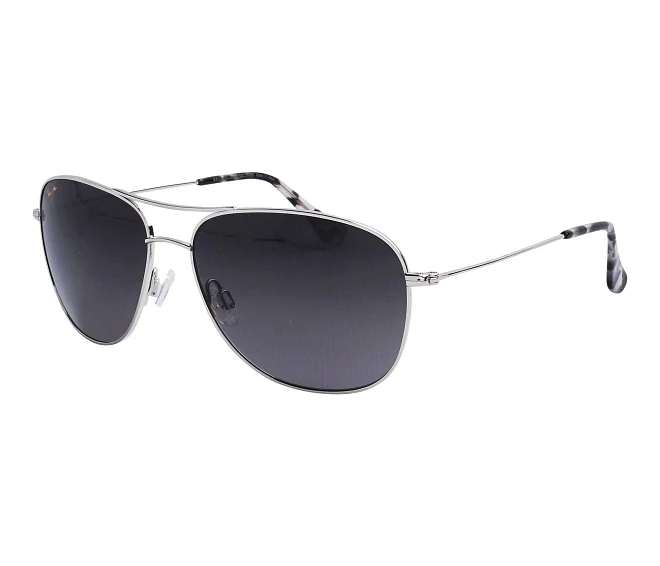 Maui Jim sunglasses GS247 GS247-17 59 15 Silver
