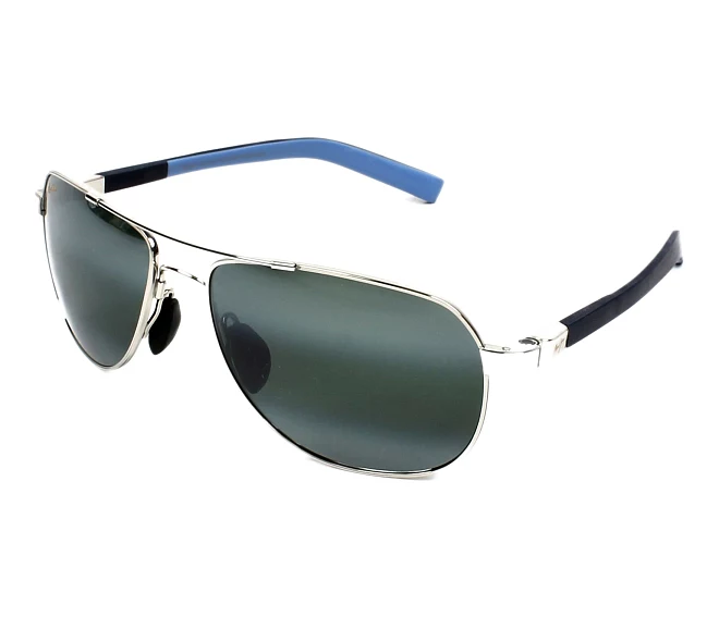 Maui Jim sunglasses H-327 17 58 17 Silver