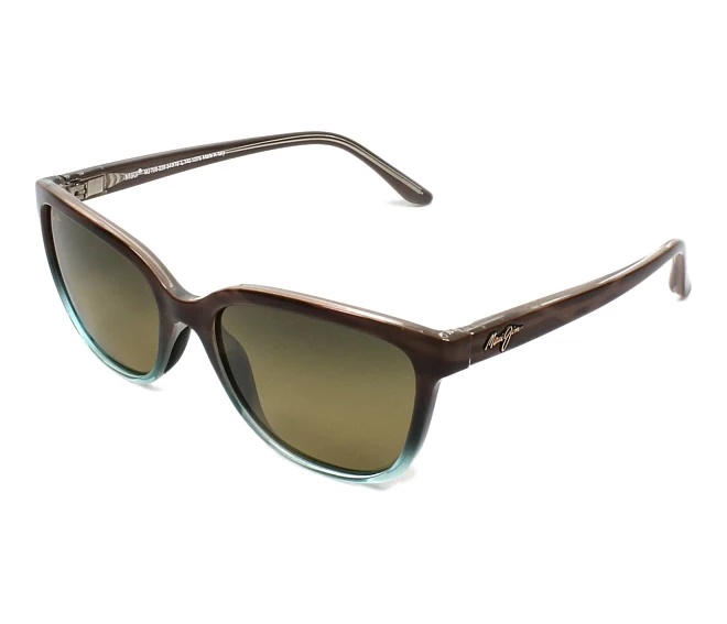 Maui Jim sunglasses HS-758 22B 54 18 BrownTurquoise