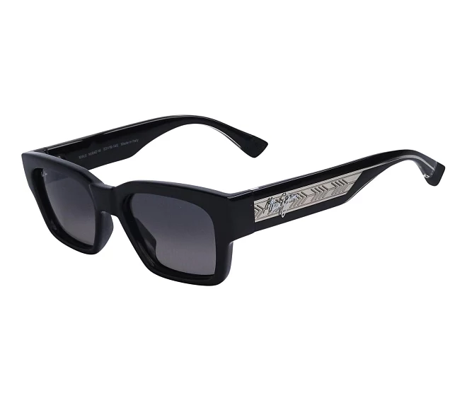 Maui Jim sunglasses GS642 14 53 18 BlackSteel