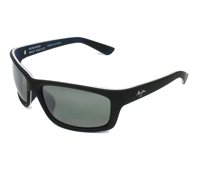 Maui Jim sunglasses 766 02MD 61 17 BlackBlue