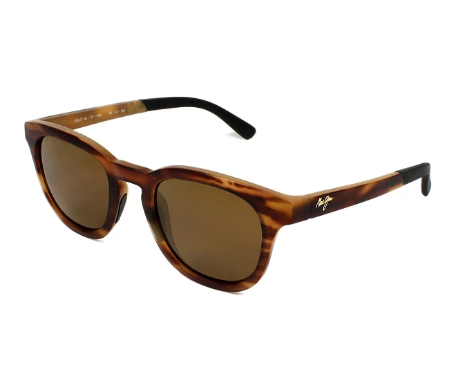 Maui Jim sunglasses H-737 10M 48 22 Havana