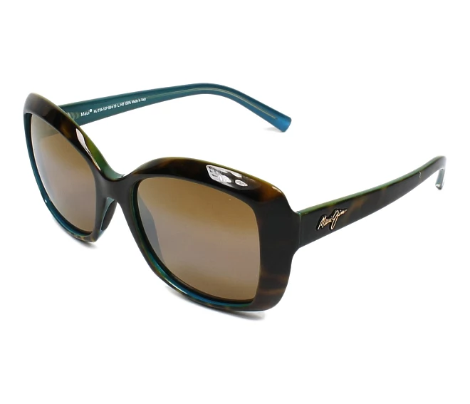 Maui Jim sunglasses H-735 10P 56 19 HavanaBlue