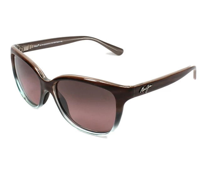 Maui Jim sunglasses RS-744 22B 56 16 BrownTurquoise