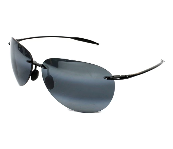 Maui Jim sunglasses 421 02 62 12 Black