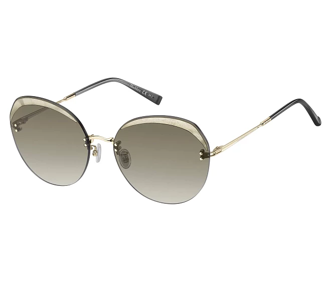Max Mara sunglasses MM-WIRE-IIIFS 3YGHA 61 17 Gold