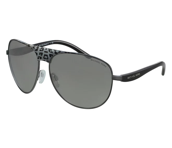 Michael Kors sunglasses MK-1006 10586G 62 14 GunLeo