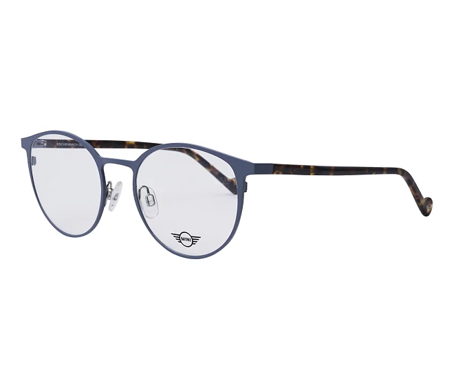Mini eyeglasses 742001 70 50 19 Blue denimHavana