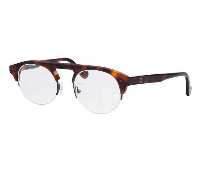 Moncler eyeglasses ML5016-V 052 49 21 Havana