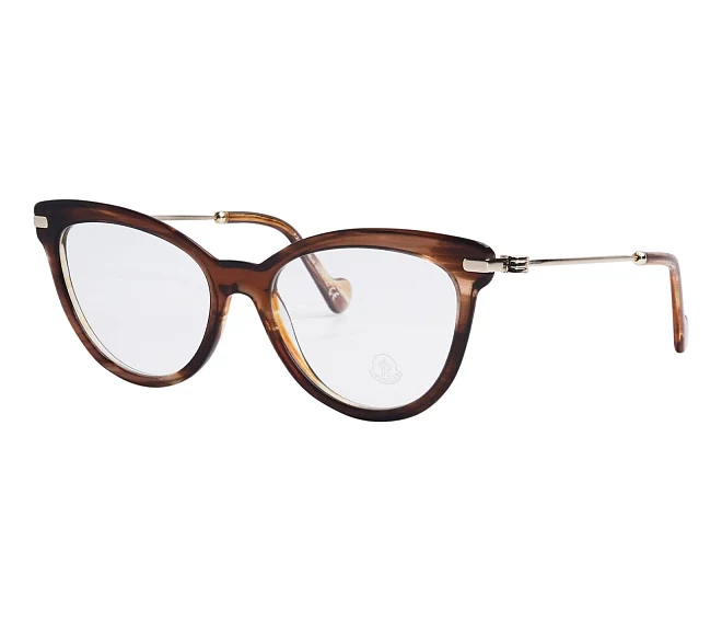 Moncler eyeglasses ML5018-V 047 53 17 BrownGold
