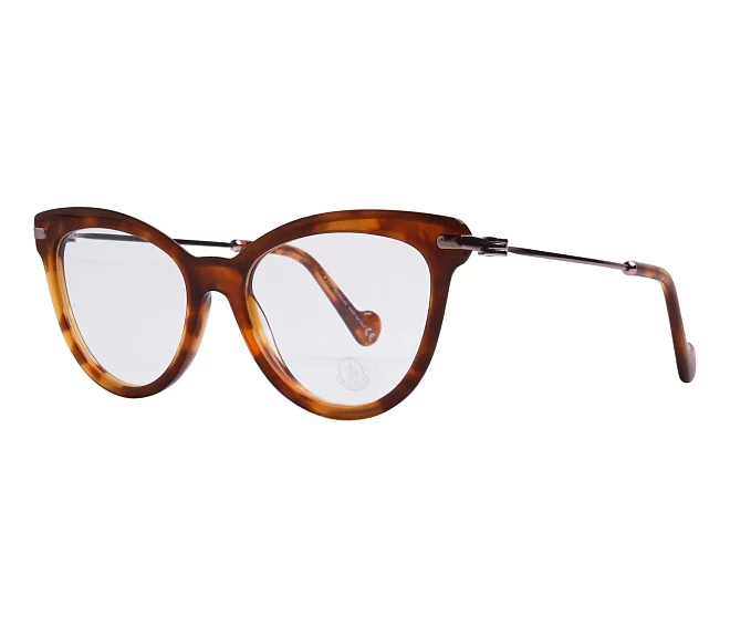Moncler eyeglasses ML5018-V 053 53 17 HoneySteel