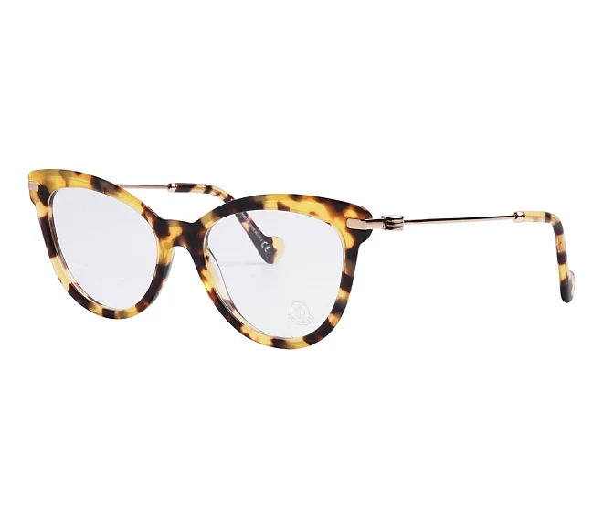 Moncler eyeglasses ML5018-V 055 53 17 BrownGold