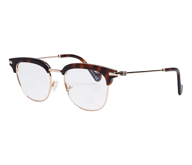Moncler eyeglasses ML5021-V 053 49 18 BrownGold