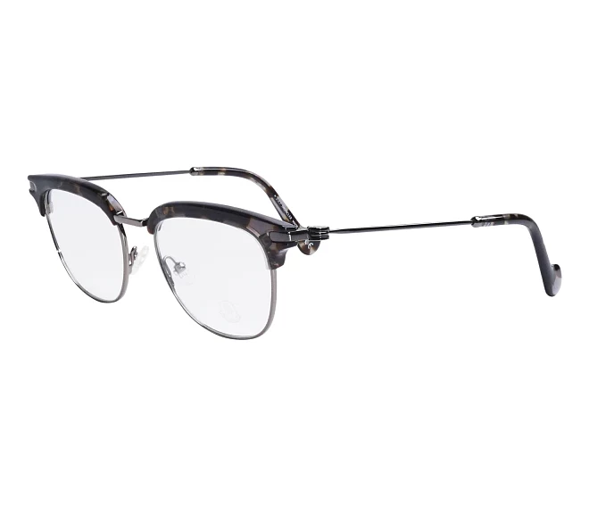 Moncler eyeglasses ML5021-V A55 49 18 GreyGun
