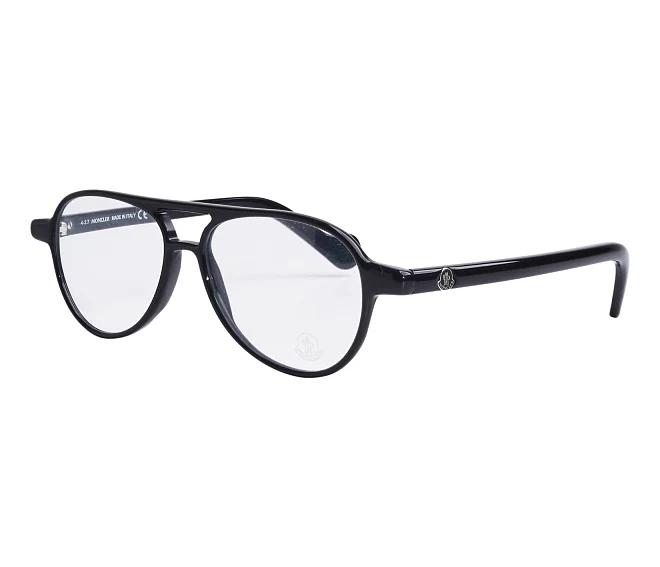 Moncler eyeglasses ML5031-V 001 52 15 Black