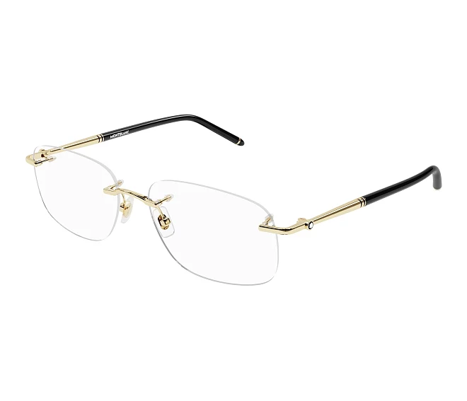 Mont Blanc eyeglasses MB0071O 003 58 17 Gold