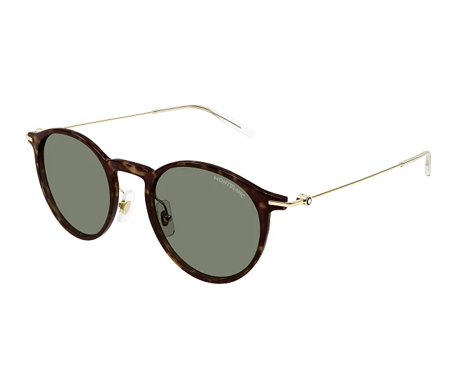Mont Blanc sunglasses MB0097S 007 50 21 Havana