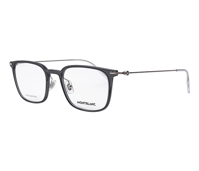 Mont Blanc eyeglasses MB-0100-O 001 52 21 GreySilver