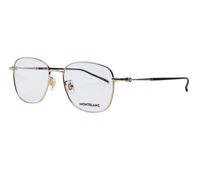 Mont Blanc eyeglasses MB-0139-OK 002 52 17 Gold