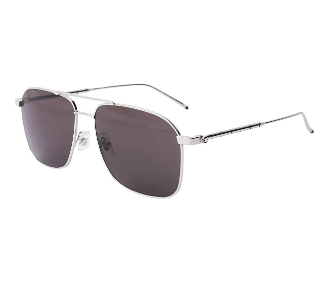 Mont Blanc sunglasses MB0214S 005 60 16 Silver