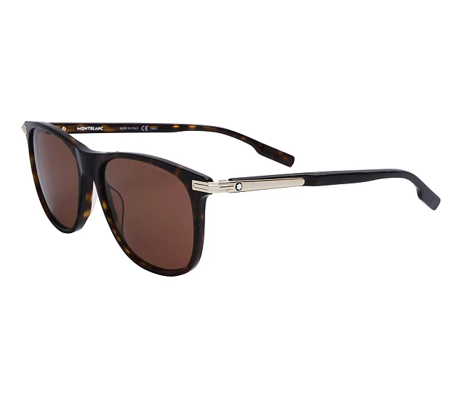 Mont Blanc sunglasses MB0216S 002 56 16 Havana