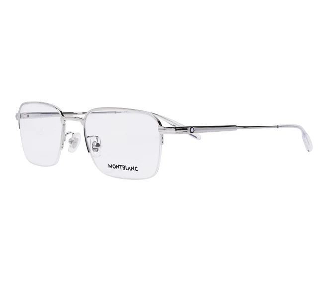 Mont Blanc eyeglasses MB0220OA 001 54 20 Silver