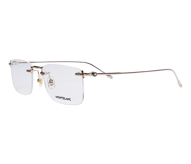 Mont Blanc eyeglasses MB0241O 002 54 19 Gold
