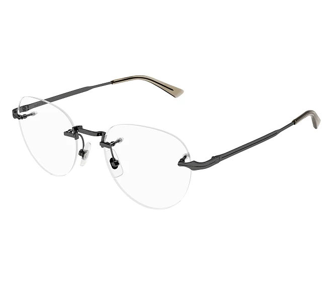 Mont Blanc eyeglasses MB0268O 003 52 20 Ruthenium