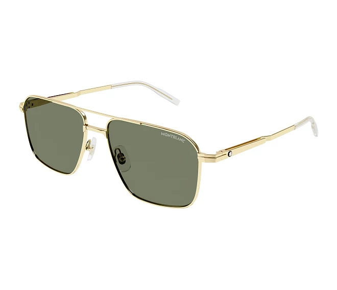 Mont Blanc sunglasses MB0278S 002 56 16 Gold